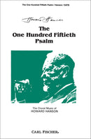 The One Hundred Fiftieth Psalm