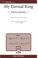 My Eternal King (TTBB and Keyboard)