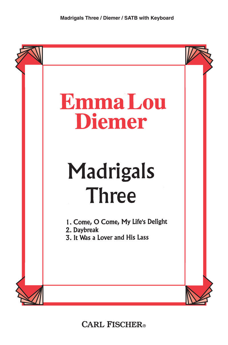 Madrigals Three