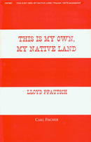 This Is My Own, My Native Land