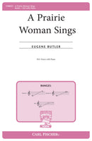 A Prairie Woman Sings