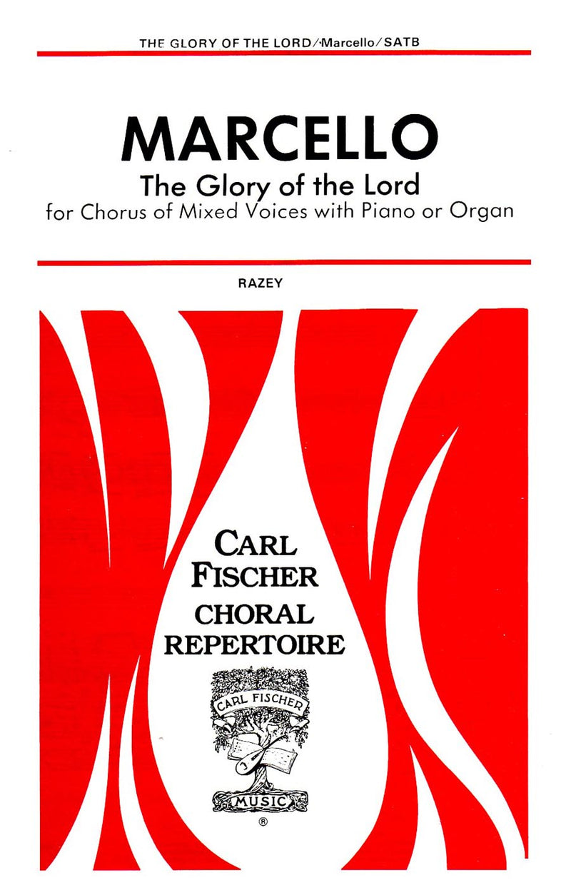 The Glory of The Lord (SATB, Piano, Organ)
