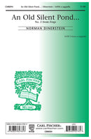 An Old Silent Pond...