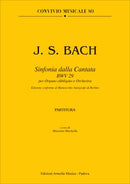 Sinfonia dalla Cantata n. 29. Versione originale per Organo e Orchestra [Score]