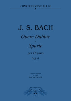 Opere Dubbie e Spurie per Organo, vol. 6