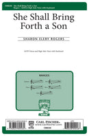 She Shall Bring Forth a Son