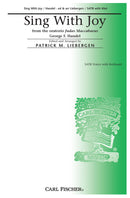 Sing With Joy (SATB and Keyboard)