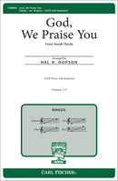 God, We Praise You
