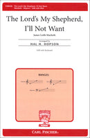 The Lord's My Shepherd, I'll Not Want