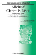 Alleluia! Christ Is Risen! (SATB, Trumpet and Keyboard)