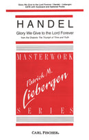 Glory We Give To The Lord Forever