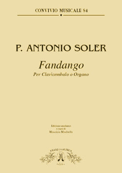 Fandango. Per clavicembalo o organo