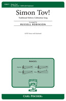 Simon Tov! (SATB and Keyboard)