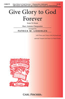 Give Glory To God Forever! (SAB, Keyboard and Percussion)