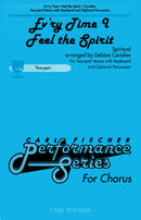 Ev'ry Time I Feel The Spirit (Vocal Score)