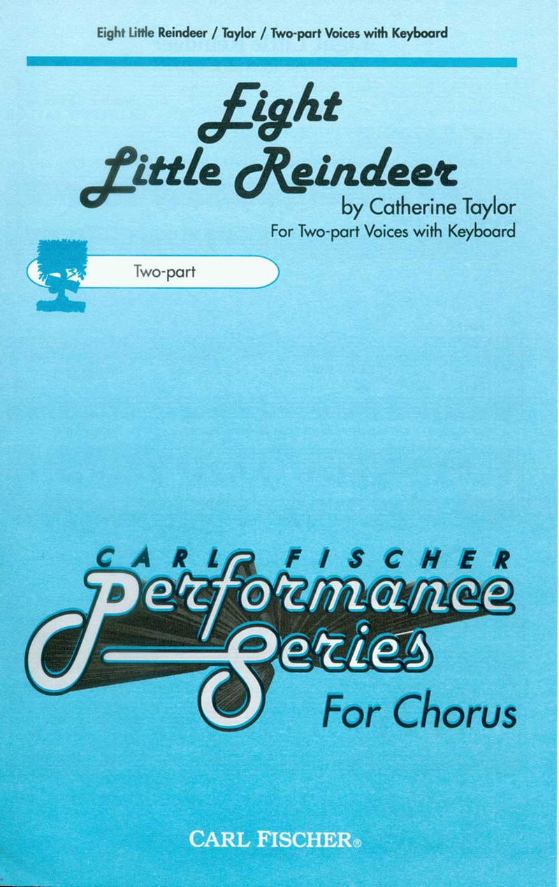 Eight Little Reindeer (Vocal Score)