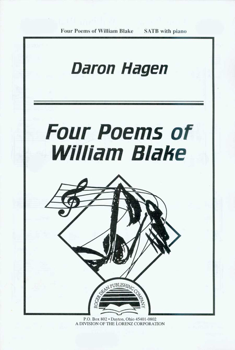 Four Poems Of William Blake