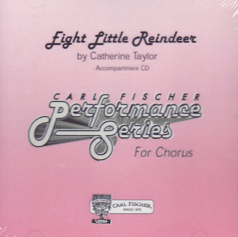 Eight Little Reindeer (CD Only)