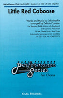 Little Red Caboose (Vocal Score)