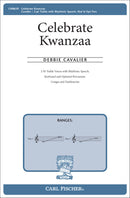 Celebrate Kwanzaa (SA, Keyboard, Percussion, Rhythmic Speech)