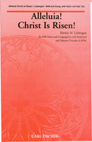 Alleluia! Christ Is Risen! (SAB and Keyboard)