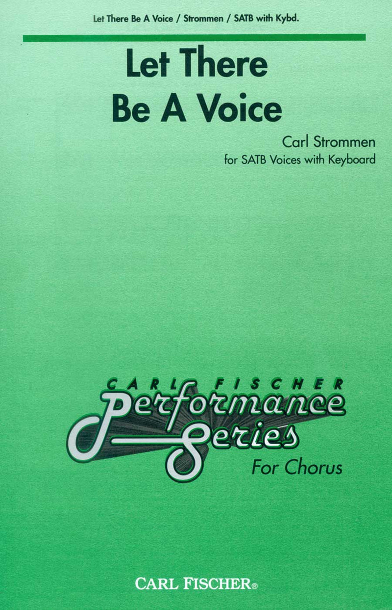 Let There Be A Voice (Vocal Score)