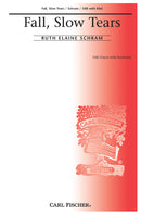 Fall, Slow Tears (SAB and Keyboard)