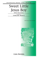 Sweet Little Jesus Boy (SATB and Keyboard)