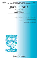 Jazz Gloria (2 High Voices, Trumpet, Contrabass and Percussion)