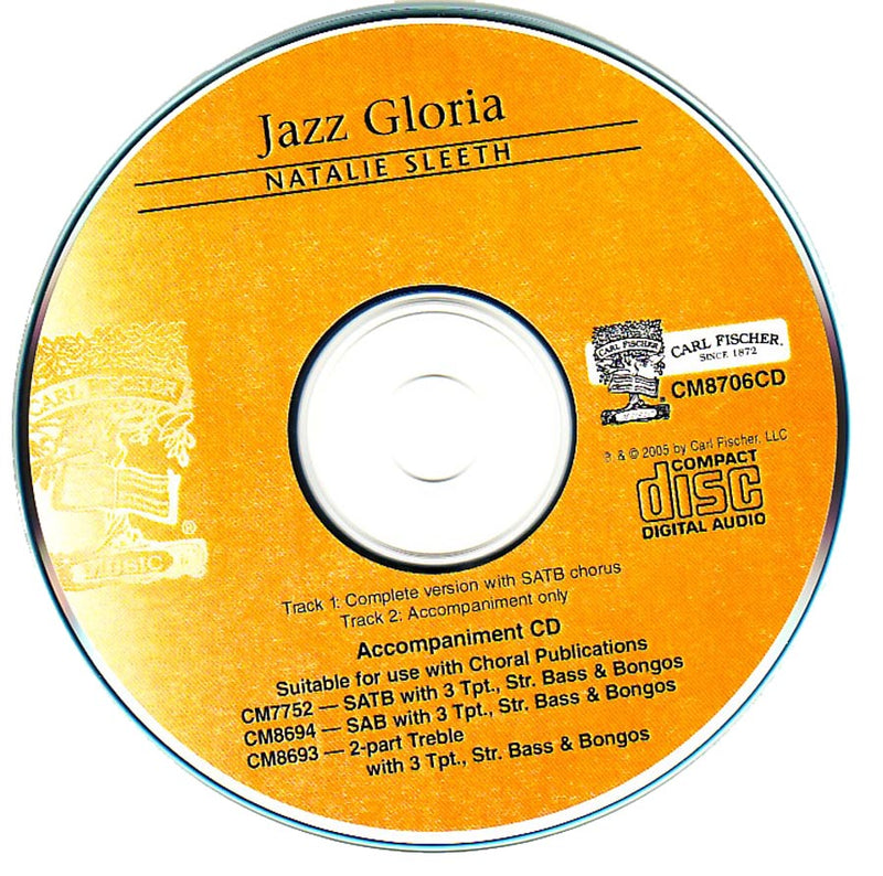 Jazz Gloria (CD Only)