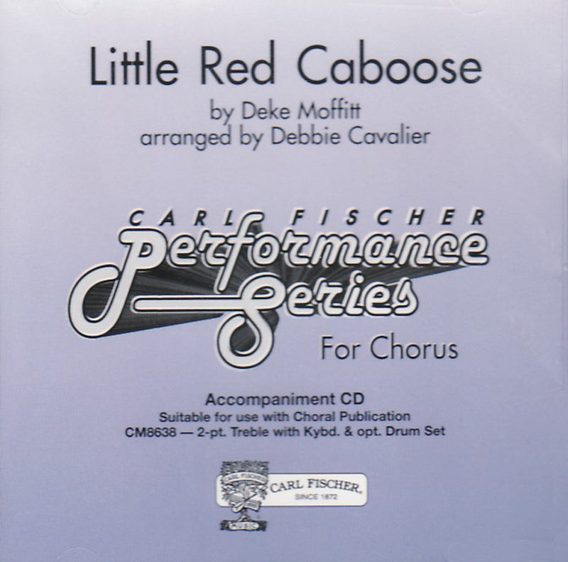 Little Red Caboose (CD Only)