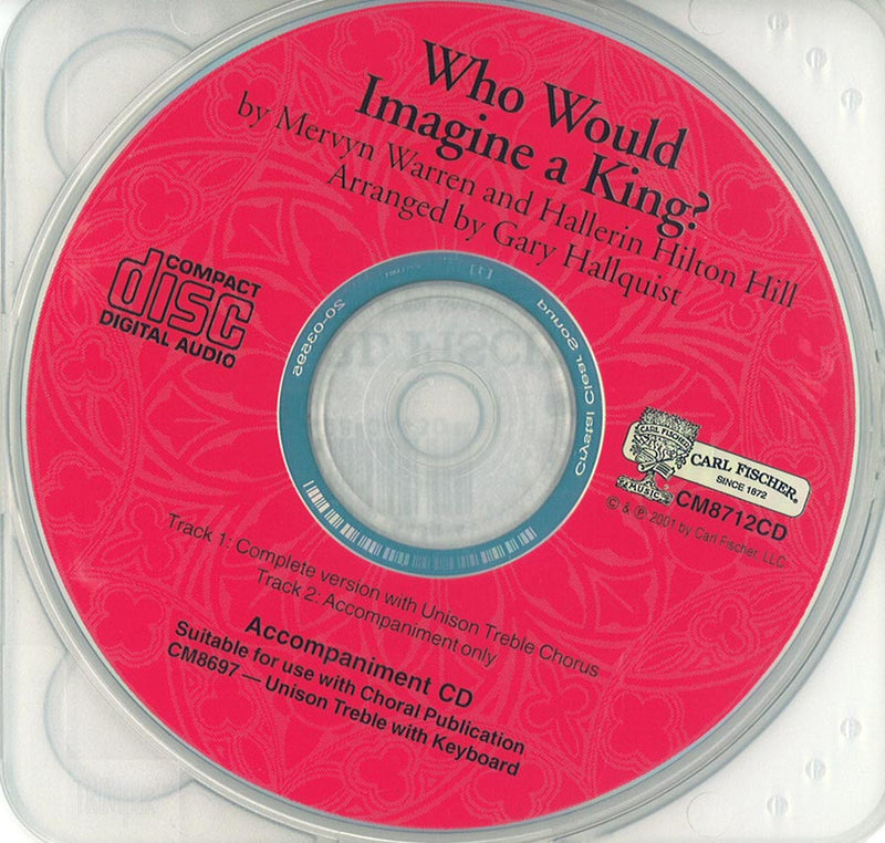 Who Would Imagine A King? (CD Only)