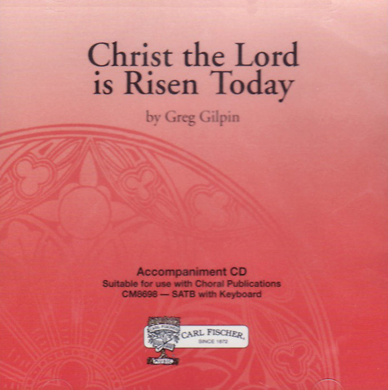 Christ The Lord Is Risen Today