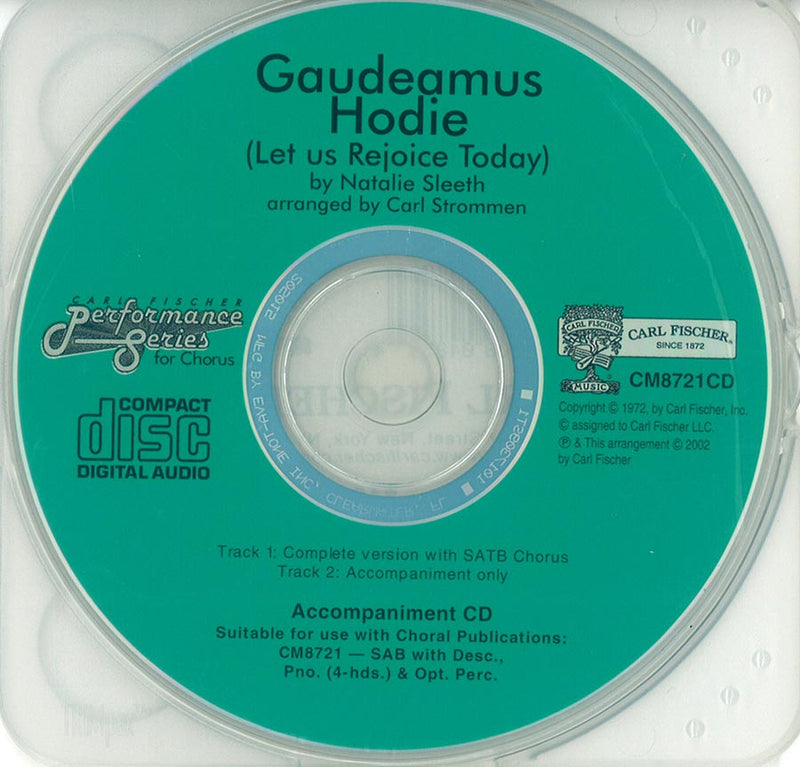 Gaudeamus Hodie (CD Only)