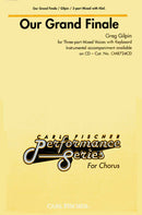 Our Grand Finale (SAB and Keyboard)