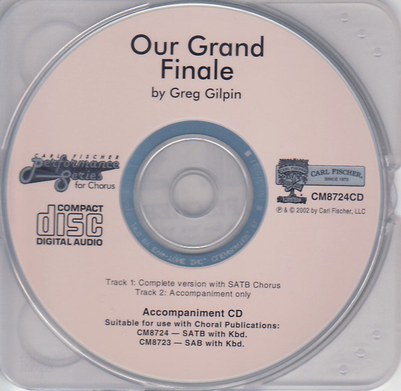 Our Grand Finale (CD Only)