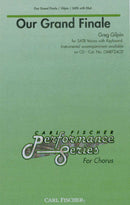 Our Grand Finale (SATB and Keyboard)