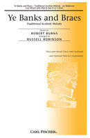 Ye Banks and Braes (3-Part Voice, Flute, C-Instrument and Keyboard)