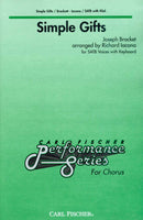 Simple Gifts (Vocal Score)