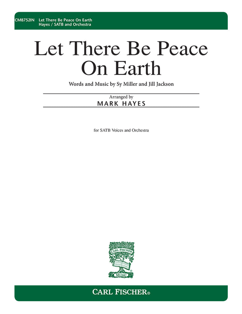 Let There Be Peace On Earth (Set of Parts)