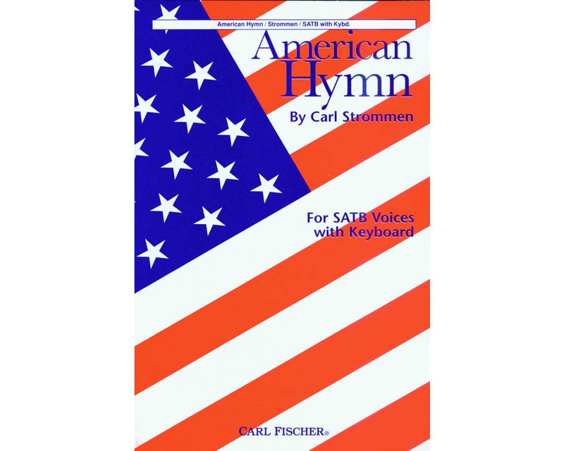 American Hymn (SATB and Keyboard)