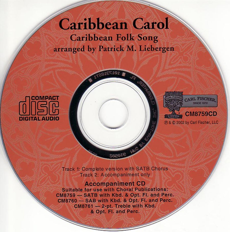 Caribbean Carol (CD Only)