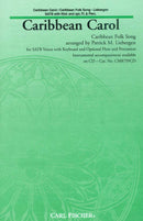 Caribbean Carol (SATB, Flute and Keyboard)