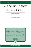 O The Boundless Love Of God