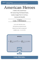 American Heroes（女声）