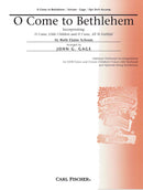 O Come To Bethlehem (Score & Parts)