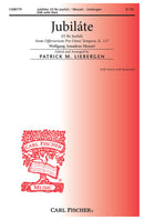 Jubilate (SAB and Keyboard)