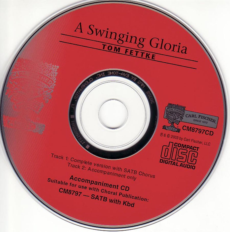 A Swinging Gloria (CD Only)