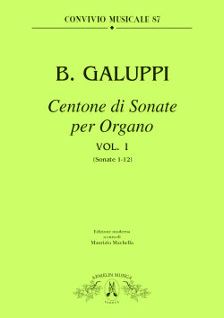 Centone di Sonate per Organo, vol. 1