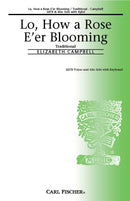 Lo, How A Rose E'er Blooming
